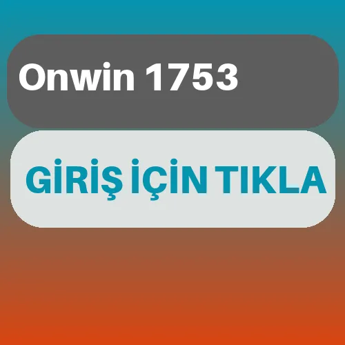 Onwin Mobil giriş yap